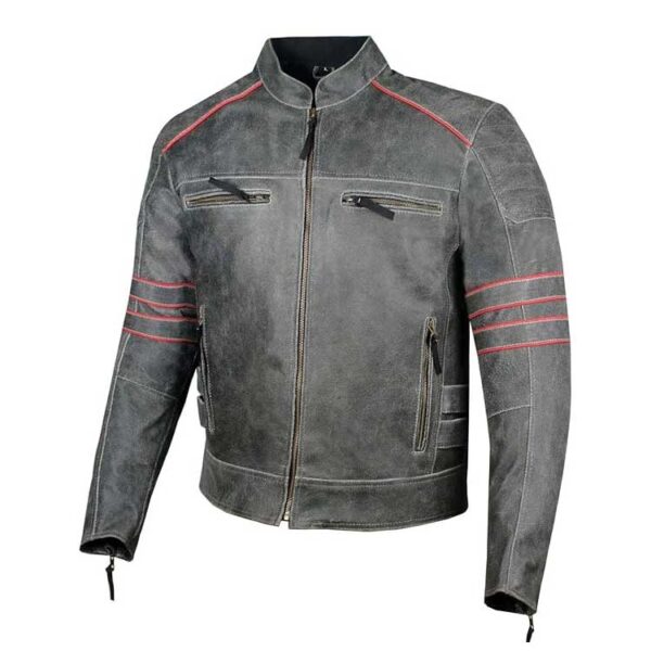 Man Motorcycle Leather Jackets
