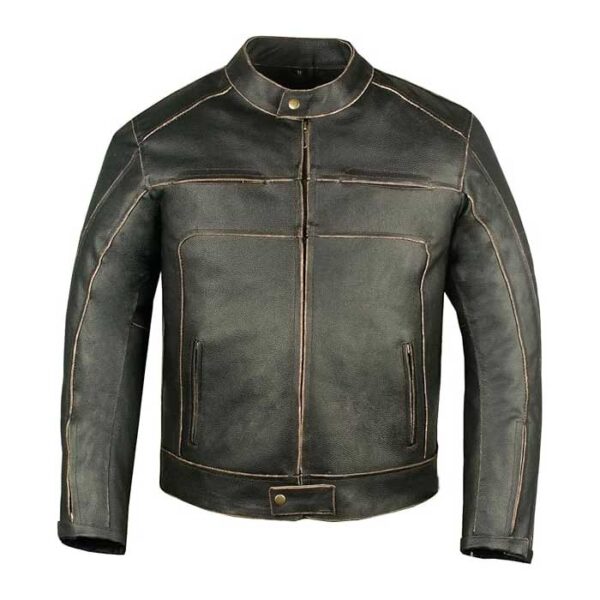 Man Motorcycle Leather Jackets