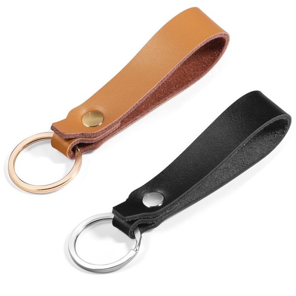 Leather Keychain