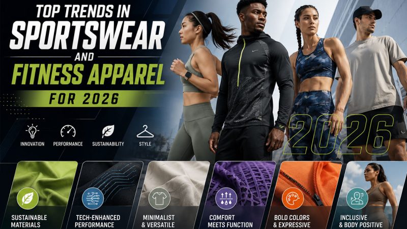 Top Trends in Sportswear and Fitness Apparel for 2026